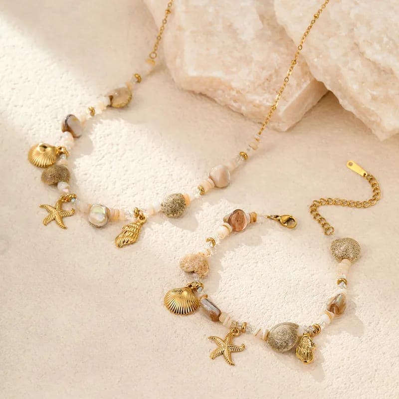 Collar y Pulsera Nerida - imagen 1